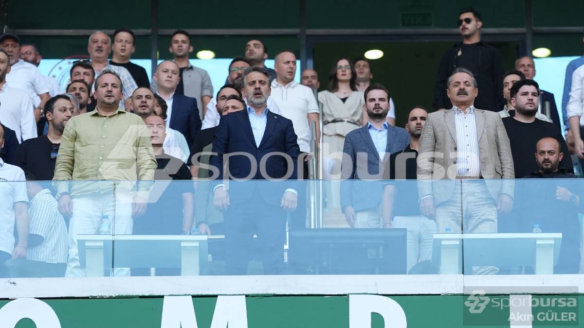 BURSASPOR - SHAKTAR DONETSK SEZON AÇILIŞ MAÇI FOTOĞRAFLARI
