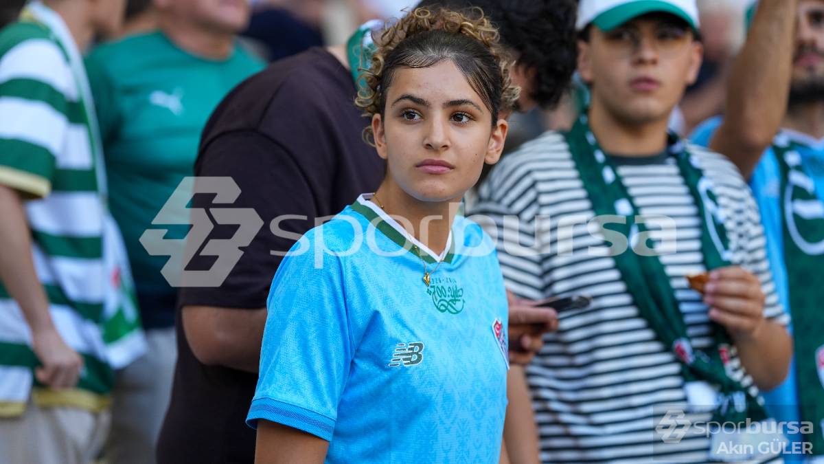 BURSASPOR - SHAKTAR DONETSK SEZON AÇILIŞ MAÇI FOTOĞRAFLARI