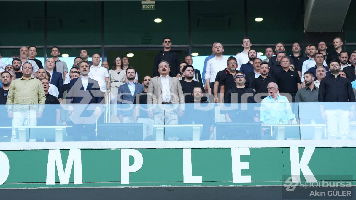 BURSASPOR - SHAKTAR DONETSK SEZON AÇILIŞ MAÇI FOTOĞRAFLARI