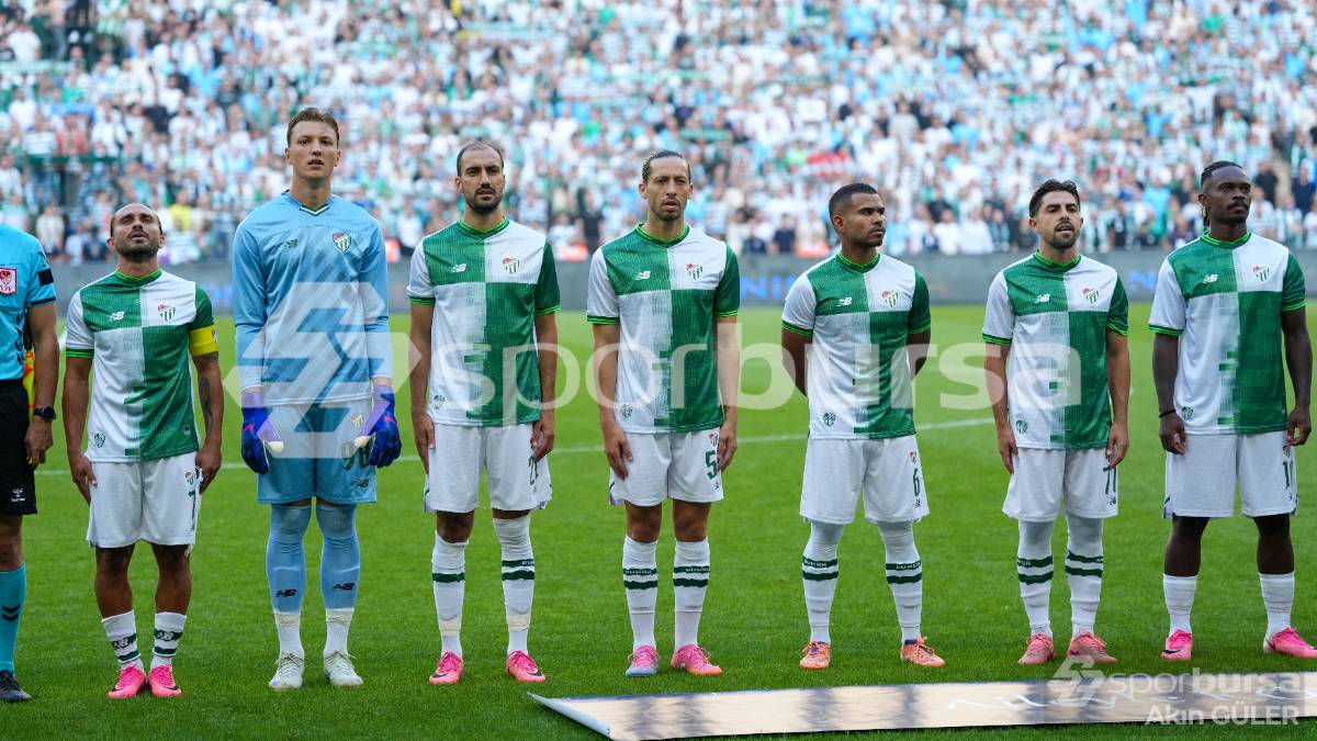 BURSASPOR - SHAKTAR DONETSK SEZON AÇILIŞ MAÇI FOTOĞRAFLARI
