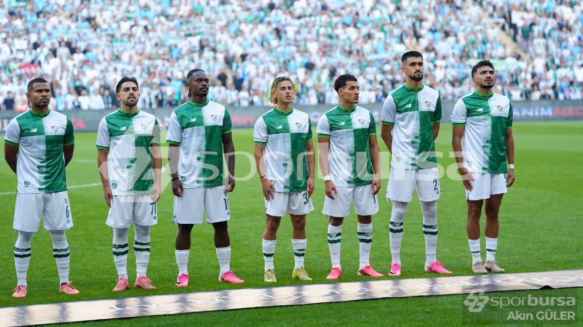 BURSASPOR - SHAKTAR DONETSK SEZON AÇILIŞ MAÇI FOTOĞRAFLARI