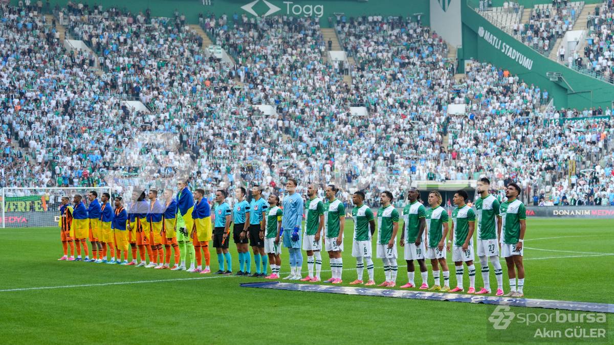 BURSASPOR - SHAKTAR DONETSK SEZON AÇILIŞ MAÇI FOTOĞRAFLARI