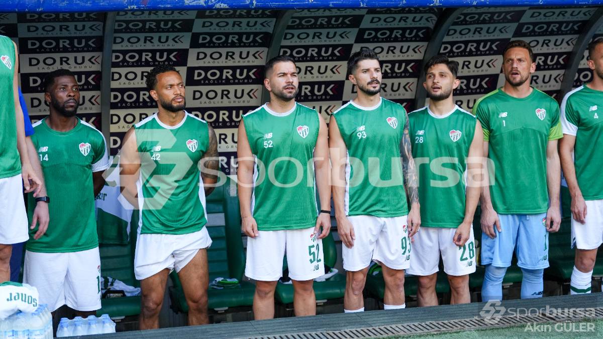 BURSASPOR - SHAKTAR DONETSK SEZON AÇILIŞ MAÇI FOTOĞRAFLARI