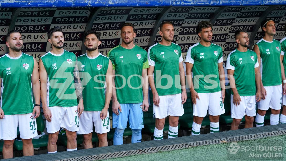 BURSASPOR - SHAKTAR DONETSK SEZON AÇILIŞ MAÇI FOTOĞRAFLARI