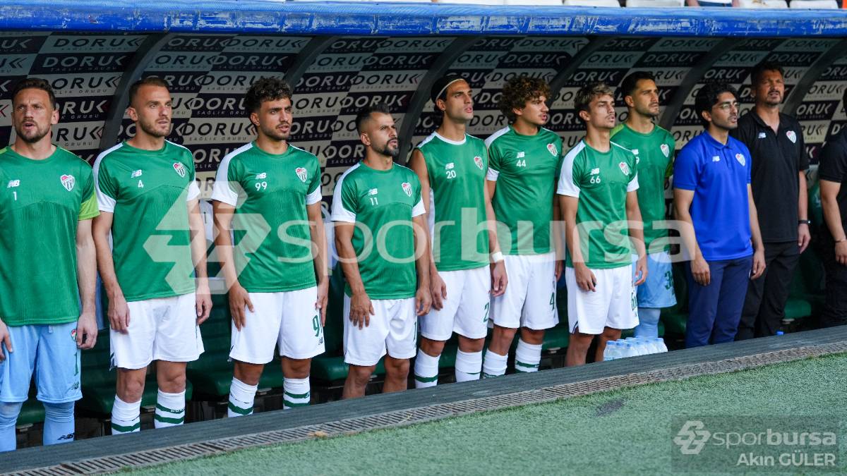 BURSASPOR - SHAKTAR DONETSK SEZON AÇILIŞ MAÇI FOTOĞRAFLARI