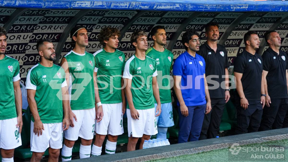 BURSASPOR - SHAKTAR DONETSK SEZON AÇILIŞ MAÇI FOTOĞRAFLARI