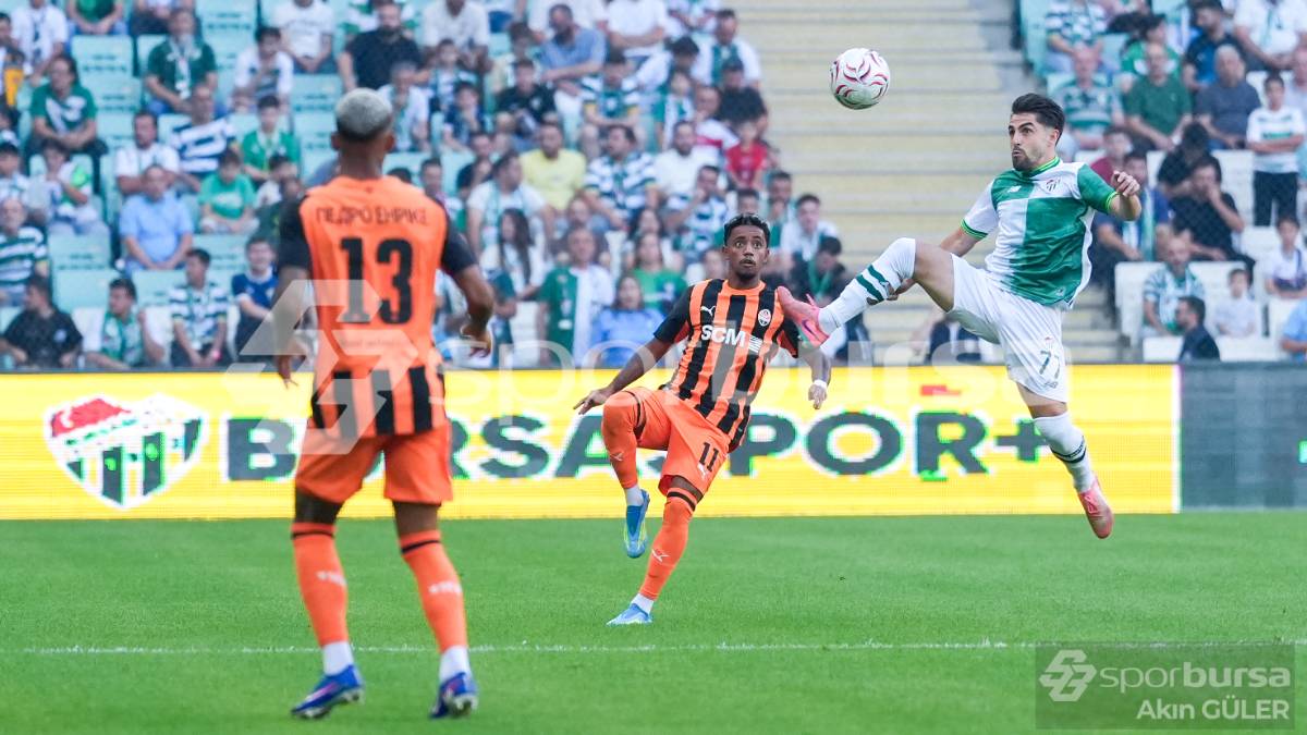 BURSASPOR - SHAKTAR DONETSK SEZON AÇILIŞ MAÇI FOTOĞRAFLARI