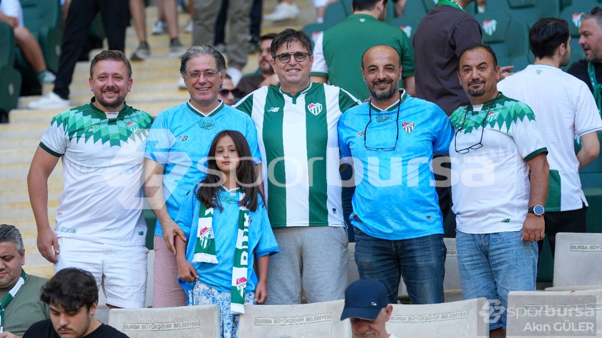 BURSASPOR - SHAKTAR DONETSK SEZON AÇILIŞ MAÇI FOTOĞRAFLARI