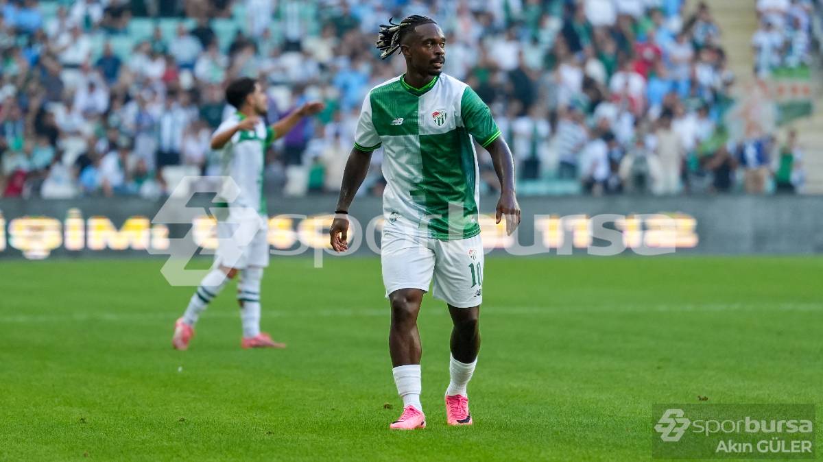 BURSASPOR - SHAKTAR DONETSK SEZON AÇILIŞ MAÇI FOTOĞRAFLARI