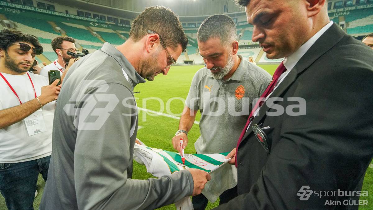 BURSASPOR - SHAKTAR DONETSK SEZON AÇILIŞ MAÇI FOTOĞRAFLARI