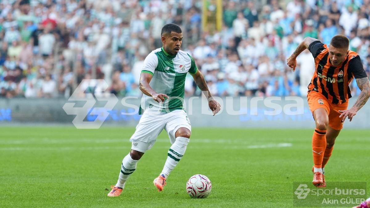 BURSASPOR - SHAKTAR DONETSK SEZON AÇILIŞ MAÇI FOTOĞRAFLARI