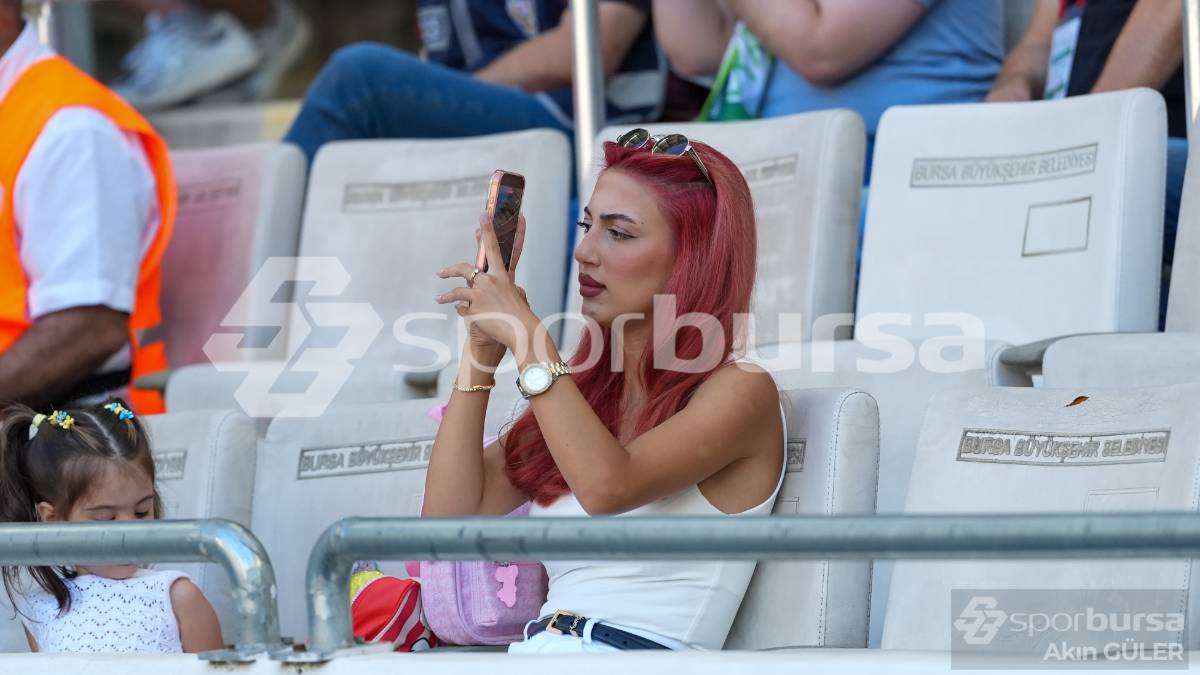 BURSASPOR - SHAKTAR DONETSK SEZON AÇILIŞ MAÇI FOTOĞRAFLARI