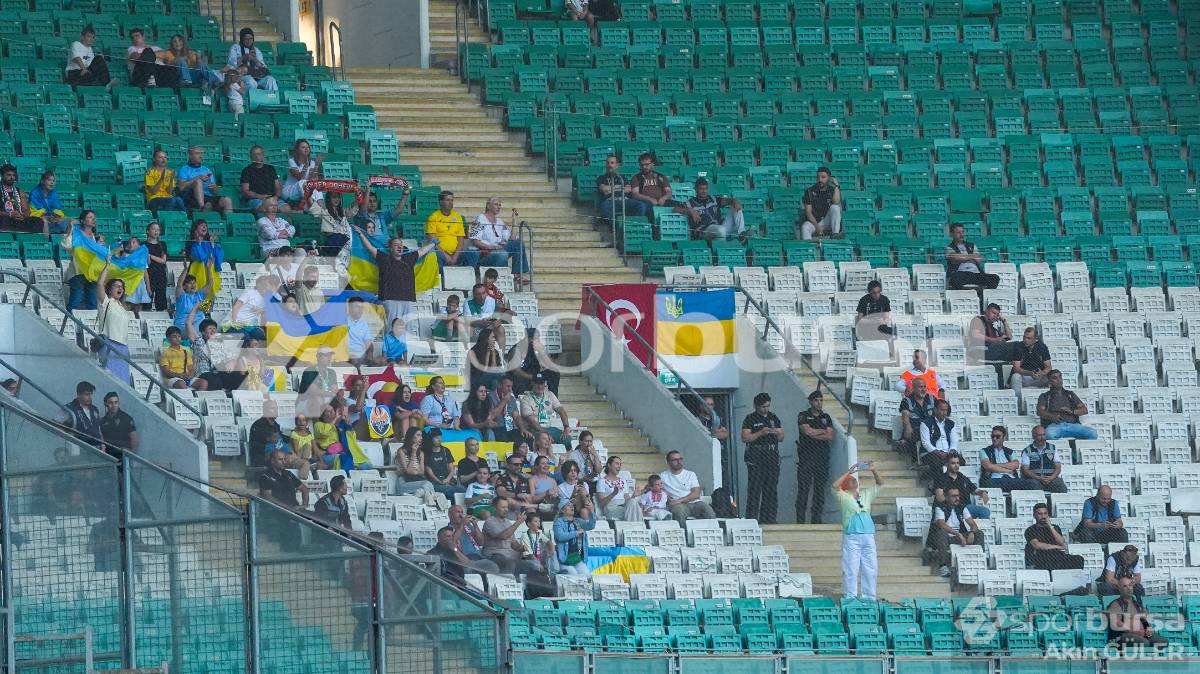 BURSASPOR - SHAKTAR DONETSK SEZON AÇILIŞ MAÇI FOTOĞRAFLARI
