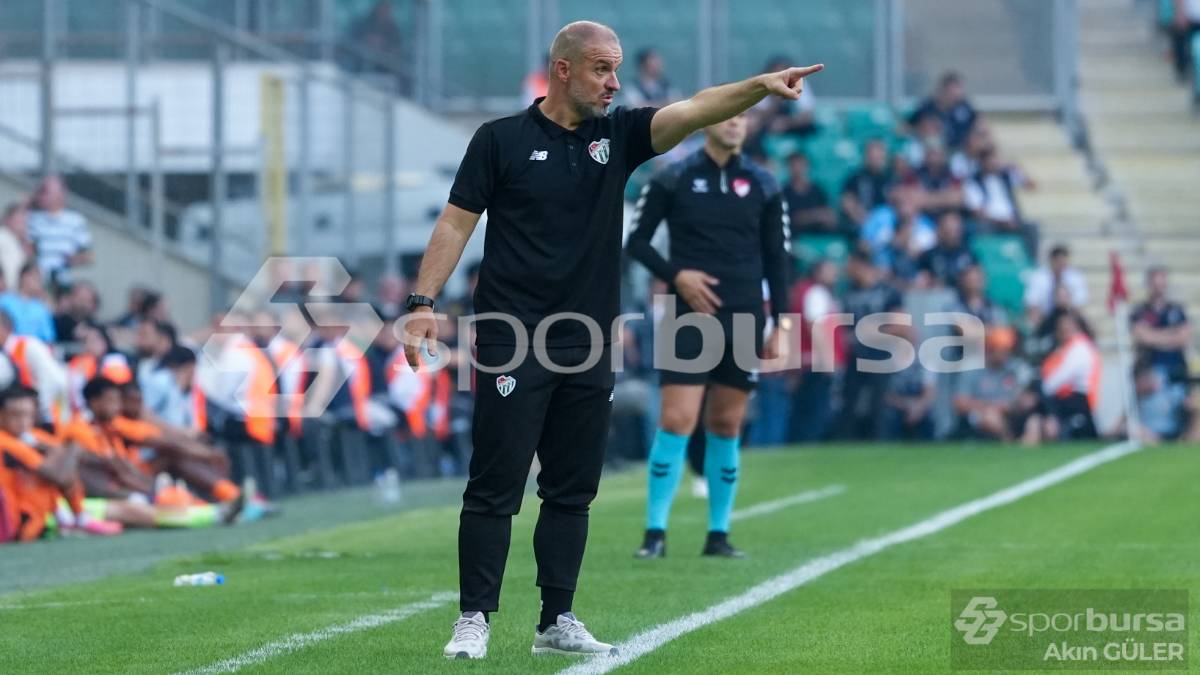 BURSASPOR - SHAKTAR DONETSK SEZON AÇILIŞ MAÇI FOTOĞRAFLARI