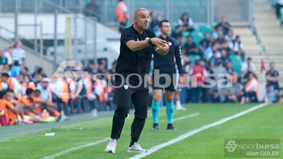 BURSASPOR - SHAKTAR DONETSK SEZON AÇILIŞ MAÇI FOTOĞRAFLARI