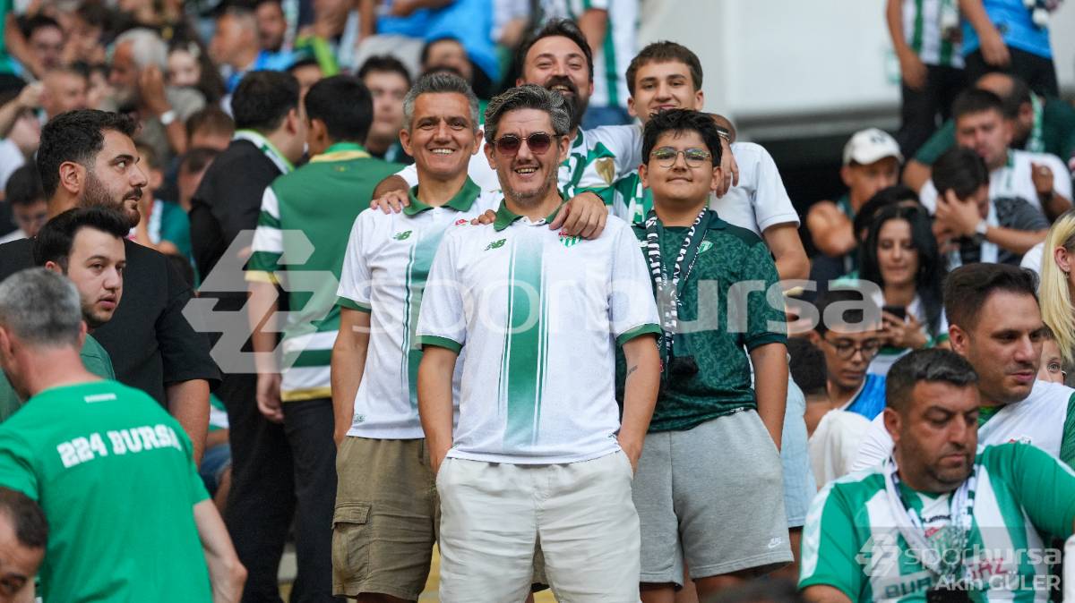 BURSASPOR - SHAKTAR DONETSK SEZON AÇILIŞ MAÇI FOTOĞRAFLARI
