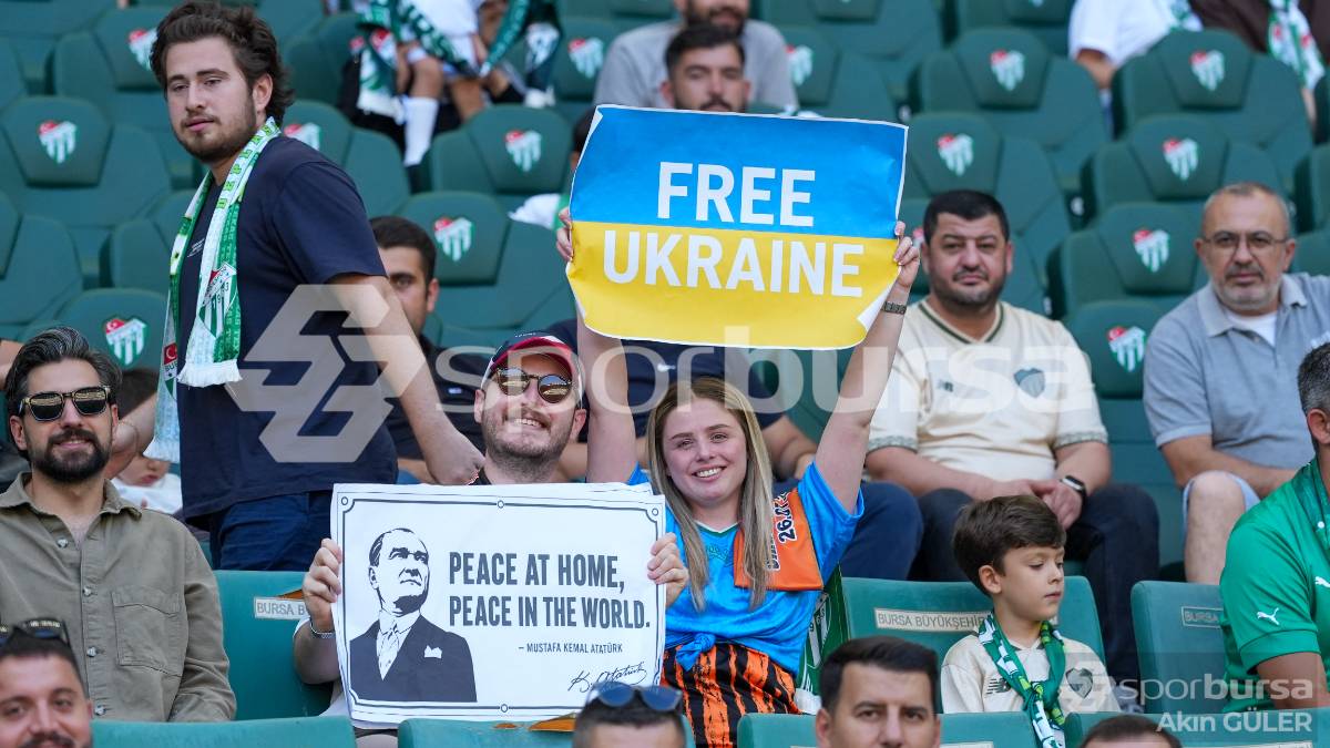 BURSASPOR - SHAKTAR DONETSK SEZON AÇILIŞ MAÇI FOTOĞRAFLARI