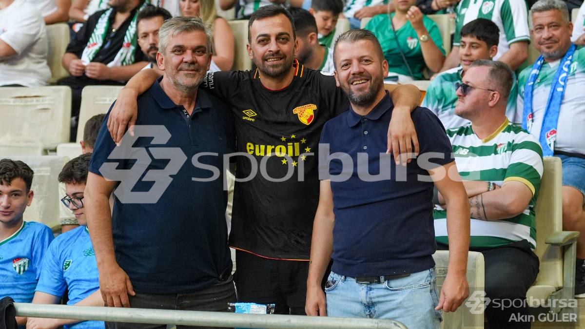 BURSASPOR - SHAKTAR DONETSK SEZON AÇILIŞ MAÇI FOTOĞRAFLARI