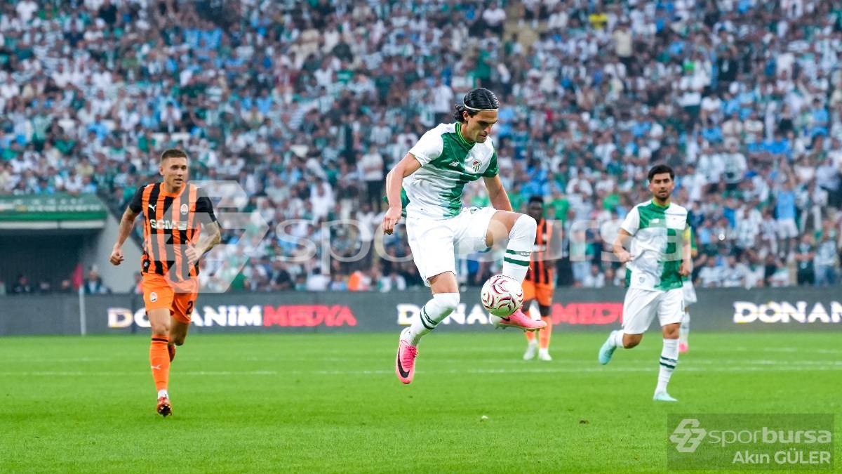 BURSASPOR - SHAKTAR DONETSK SEZON AÇILIŞ MAÇI FOTOĞRAFLARI