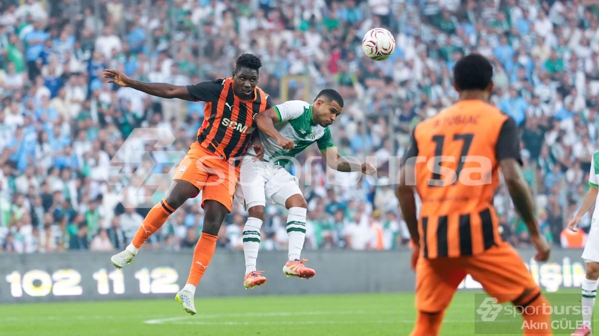 BURSASPOR - SHAKTAR DONETSK SEZON AÇILIŞ MAÇI FOTOĞRAFLARI