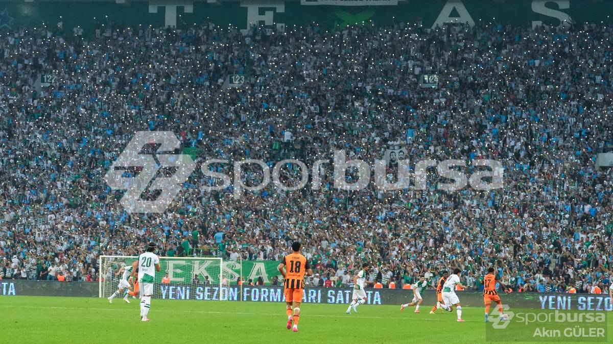 BURSASPOR - SHAKTAR DONETSK SEZON AÇILIŞ MAÇI FOTOĞRAFLARI