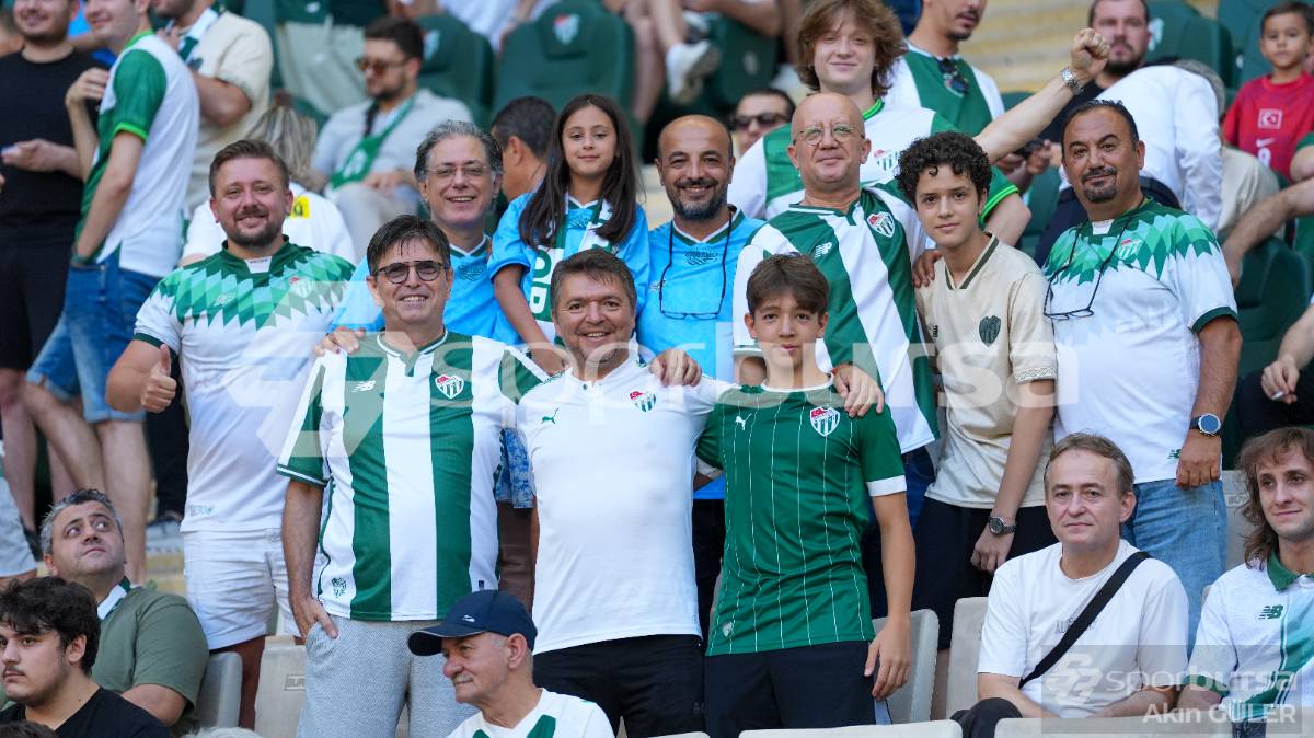 BURSASPOR - SHAKTAR DONETSK SEZON AÇILIŞ MAÇI FOTOĞRAFLARI