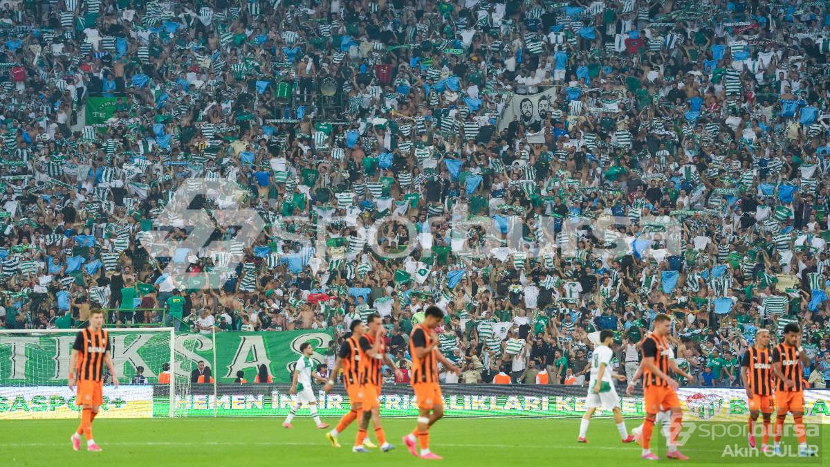 BURSASPOR - SHAKTAR DONETSK SEZON AÇILIŞ MAÇI FOTOĞRAFLARI