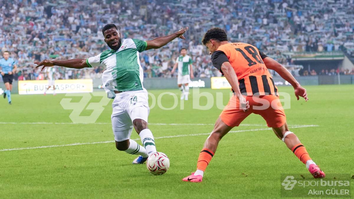 BURSASPOR - SHAKTAR DONETSK SEZON AÇILIŞ MAÇI FOTOĞRAFLARI