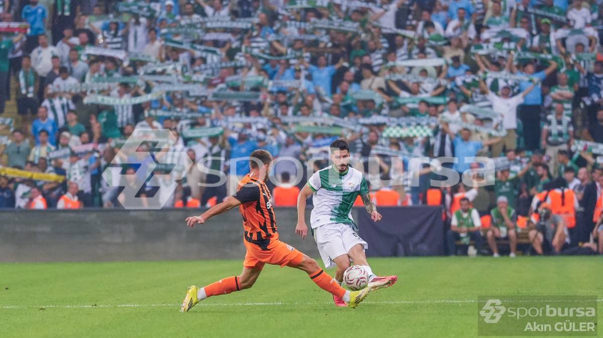 BURSASPOR - SHAKTAR DONETSK SEZON AÇILIŞ MAÇI FOTOĞRAFLARI