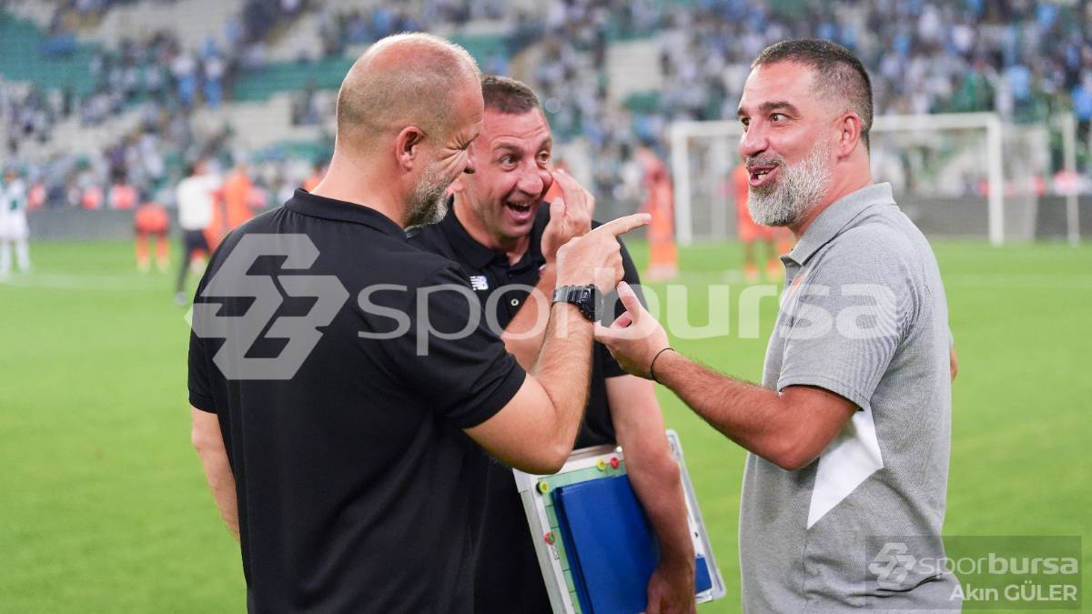 BURSASPOR - SHAKTAR DONETSK SEZON AÇILIŞ MAÇI FOTOĞRAFLARI