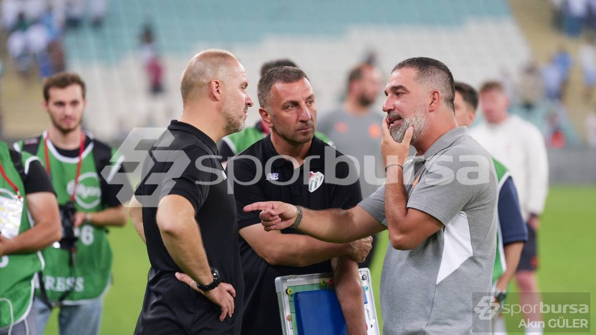BURSASPOR - SHAKTAR DONETSK SEZON AÇILIŞ MAÇI FOTOĞRAFLARI
