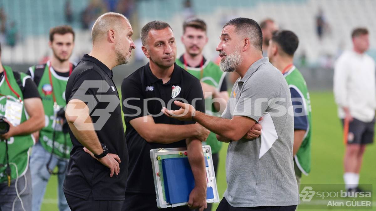 BURSASPOR - SHAKTAR DONETSK SEZON AÇILIŞ MAÇI FOTOĞRAFLARI