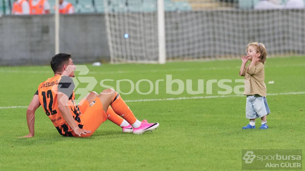 BURSASPOR - SHAKTAR DONETSK SEZON AÇILIŞ MAÇI FOTOĞRAFLARI
