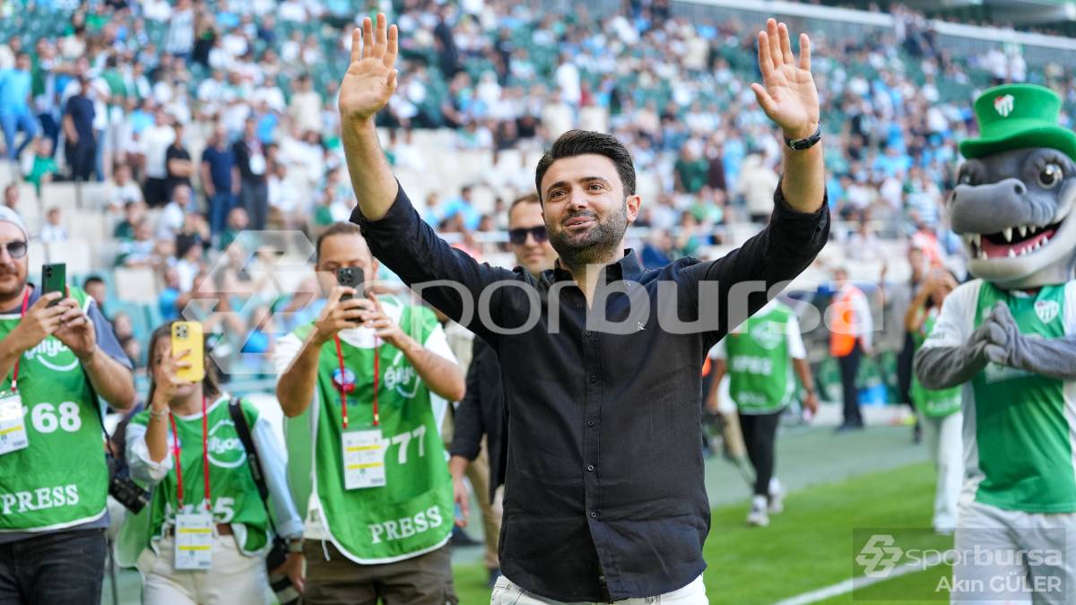 BURSASPOR - SHAKTAR DONETSK SEZON AÇILIŞ MAÇI FOTOĞRAFLARI