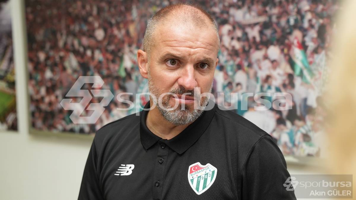 BURSASPOR - SHAKTAR DONETSK SEZON AÇILIŞ MAÇI FOTOĞRAFLARI