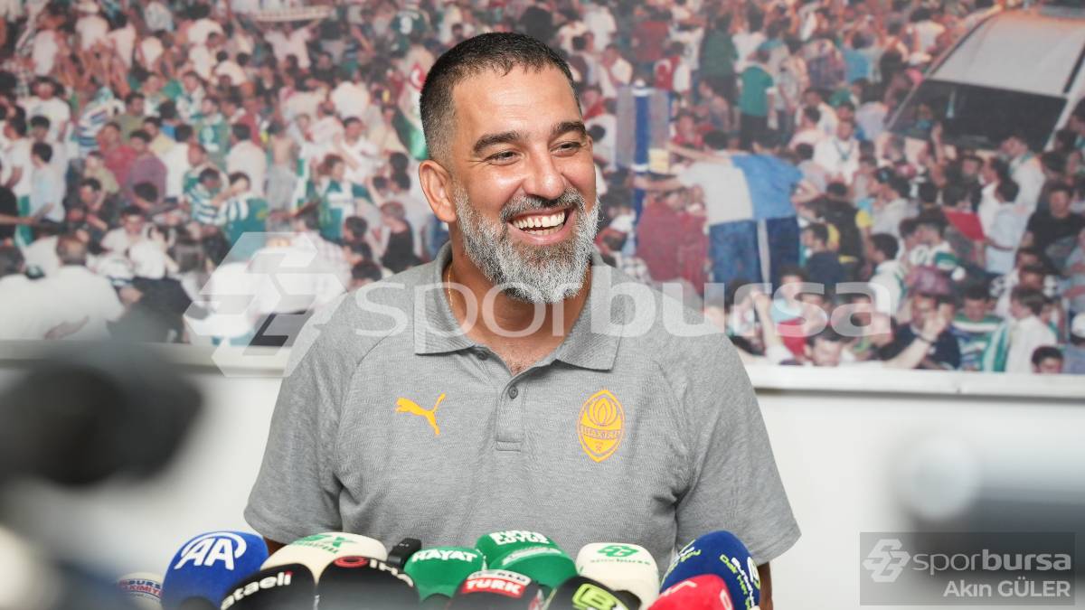BURSASPOR - SHAKTAR DONETSK SEZON AÇILIŞ MAÇI FOTOĞRAFLARI