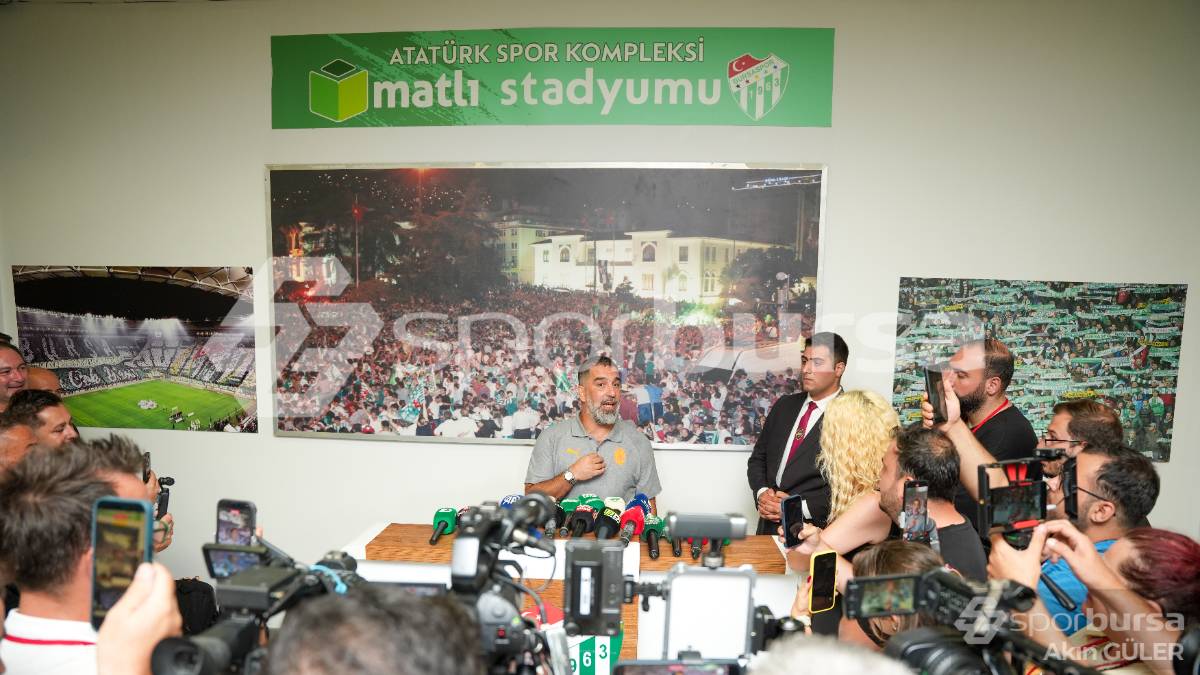 BURSASPOR - SHAKTAR DONETSK SEZON AÇILIŞ MAÇI FOTOĞRAFLARI