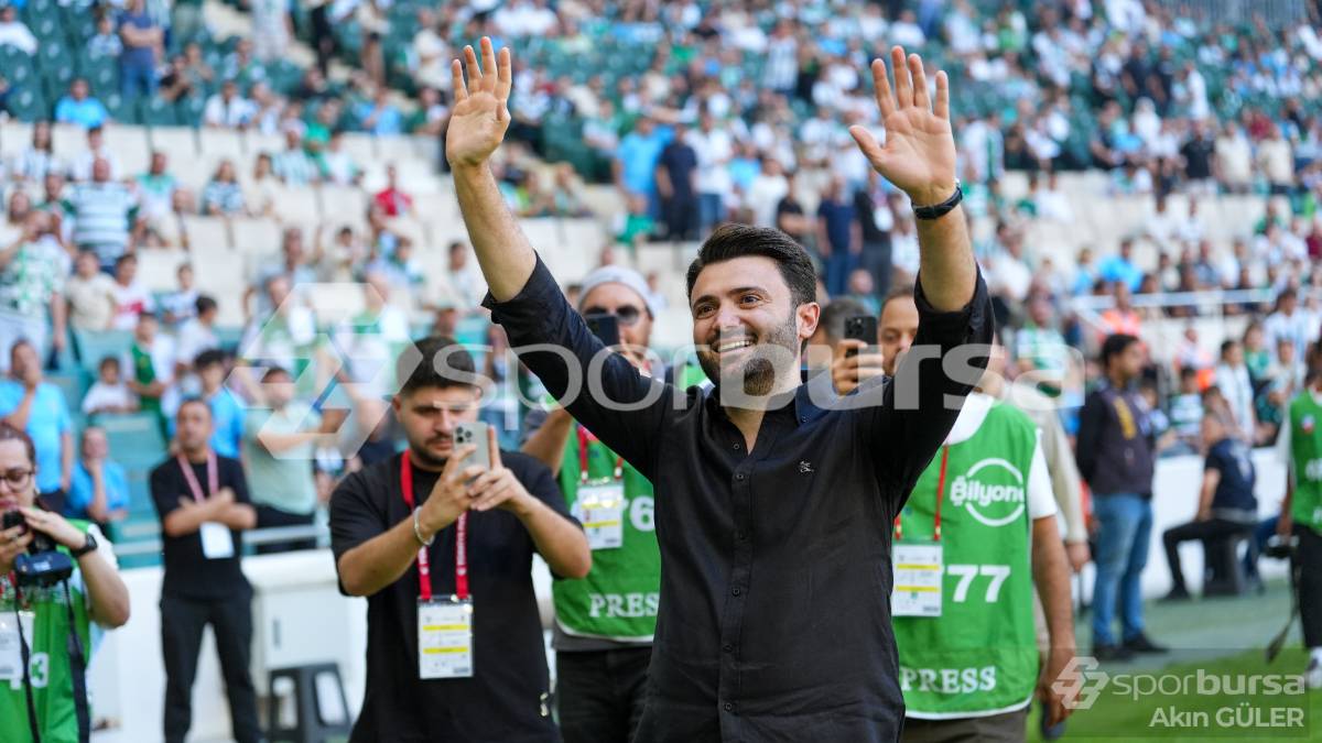 BURSASPOR - SHAKTAR DONETSK SEZON AÇILIŞ MAÇI FOTOĞRAFLARI