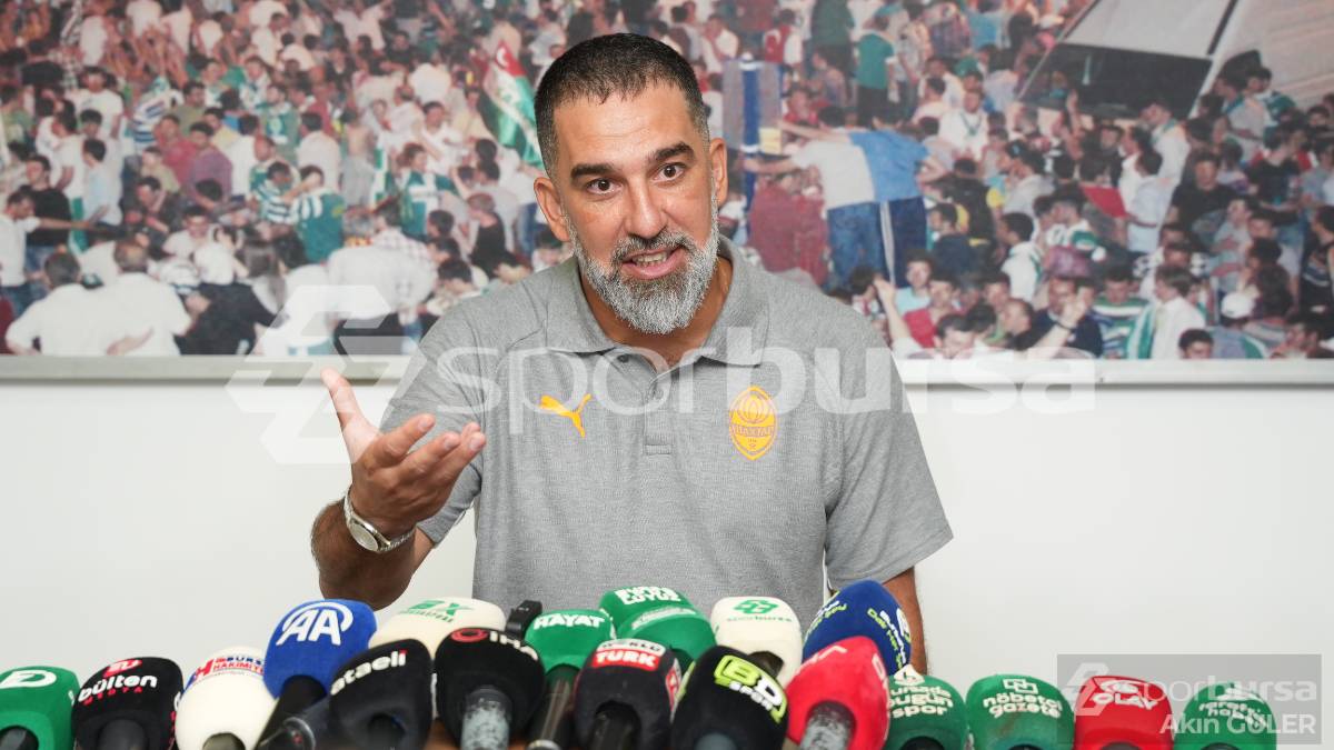 BURSASPOR - SHAKTAR DONETSK SEZON AÇILIŞ MAÇI FOTOĞRAFLARI