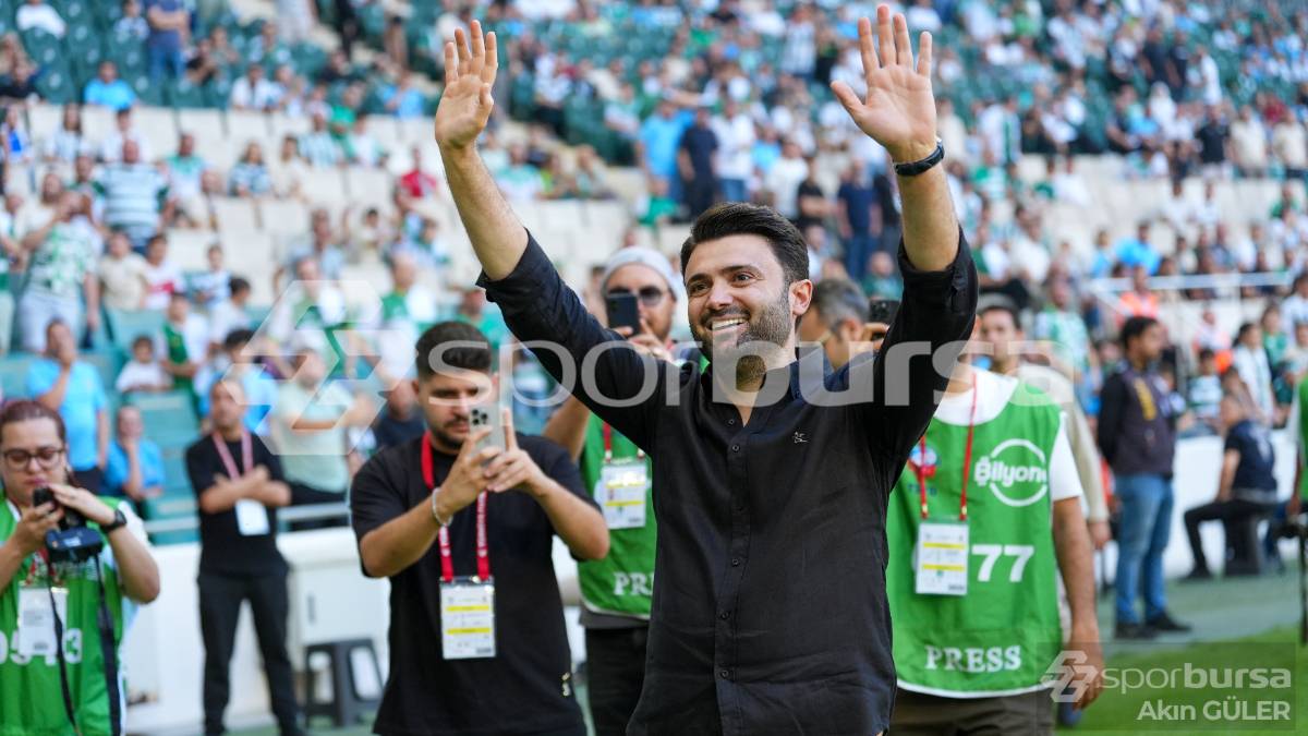 BURSASPOR - SHAKTAR DONETSK SEZON AÇILIŞ MAÇI FOTOĞRAFLARI