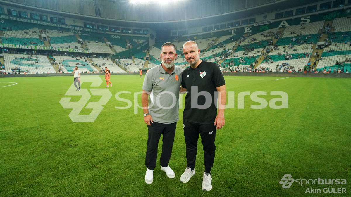 BURSASPOR - SHAKTAR DONETSK SEZON AÇILIŞ MAÇI FOTOĞRAFLARI