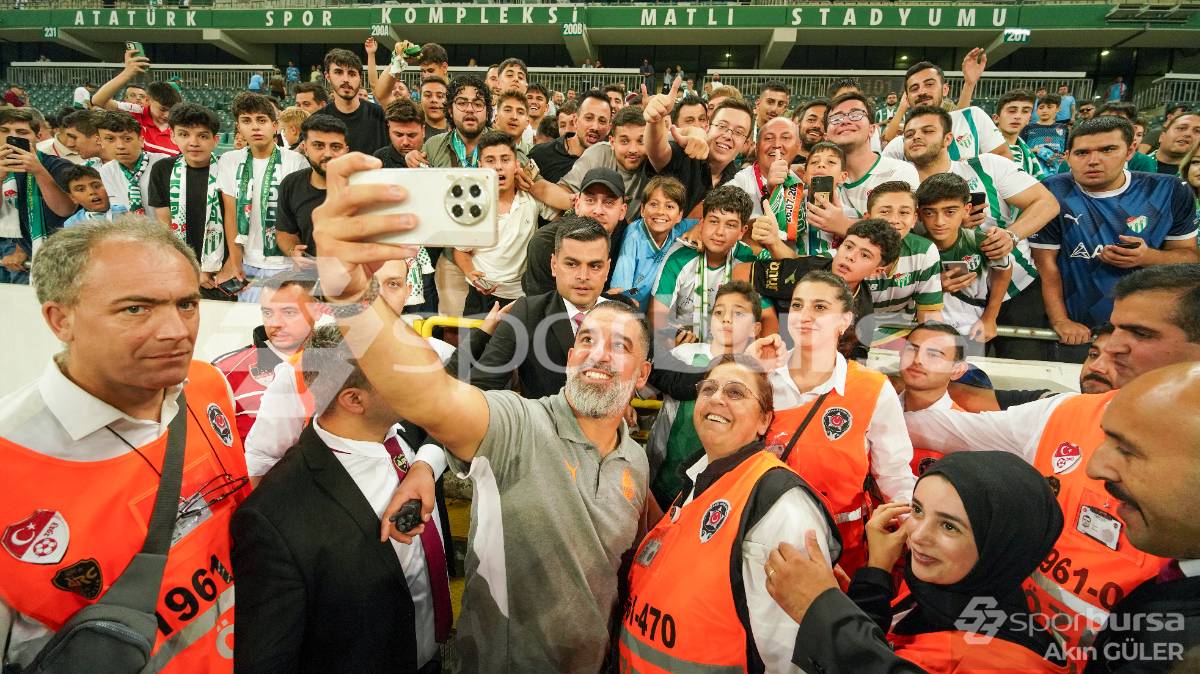 BURSASPOR - SHAKTAR DONETSK SEZON AÇILIŞ MAÇI FOTOĞRAFLARI