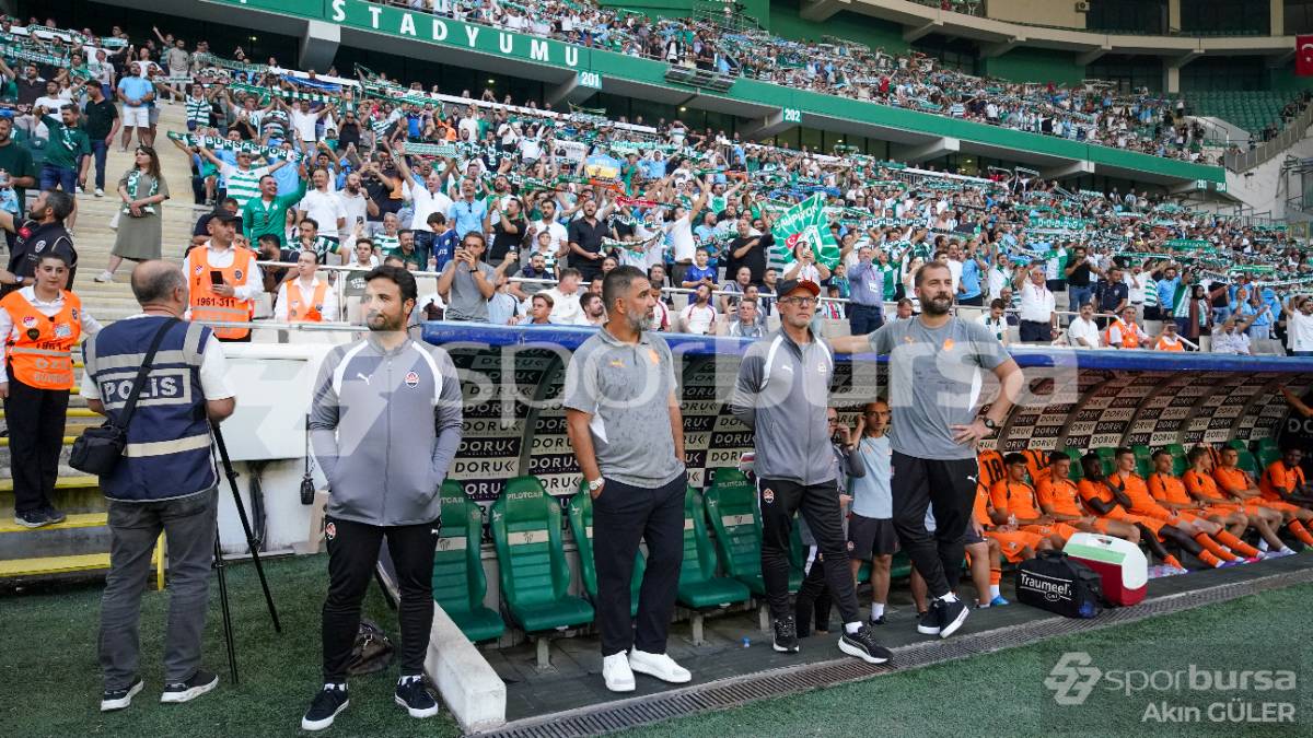 BURSASPOR - SHAKTAR DONETSK SEZON AÇILIŞ MAÇI FOTOĞRAFLARI