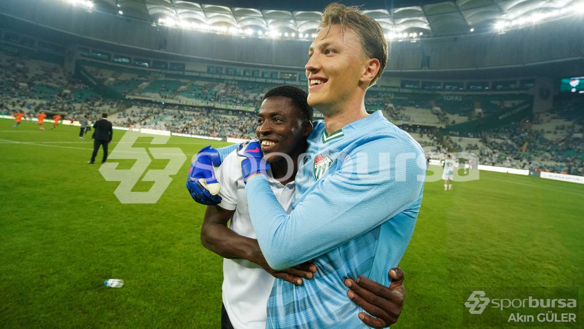 BURSASPOR - SHAKTAR DONETSK SEZON AÇILIŞ MAÇI FOTOĞRAFLARI