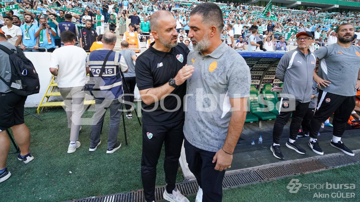 BURSASPOR - SHAKTAR DONETSK SEZON AÇILIŞ MAÇI FOTOĞRAFLARI