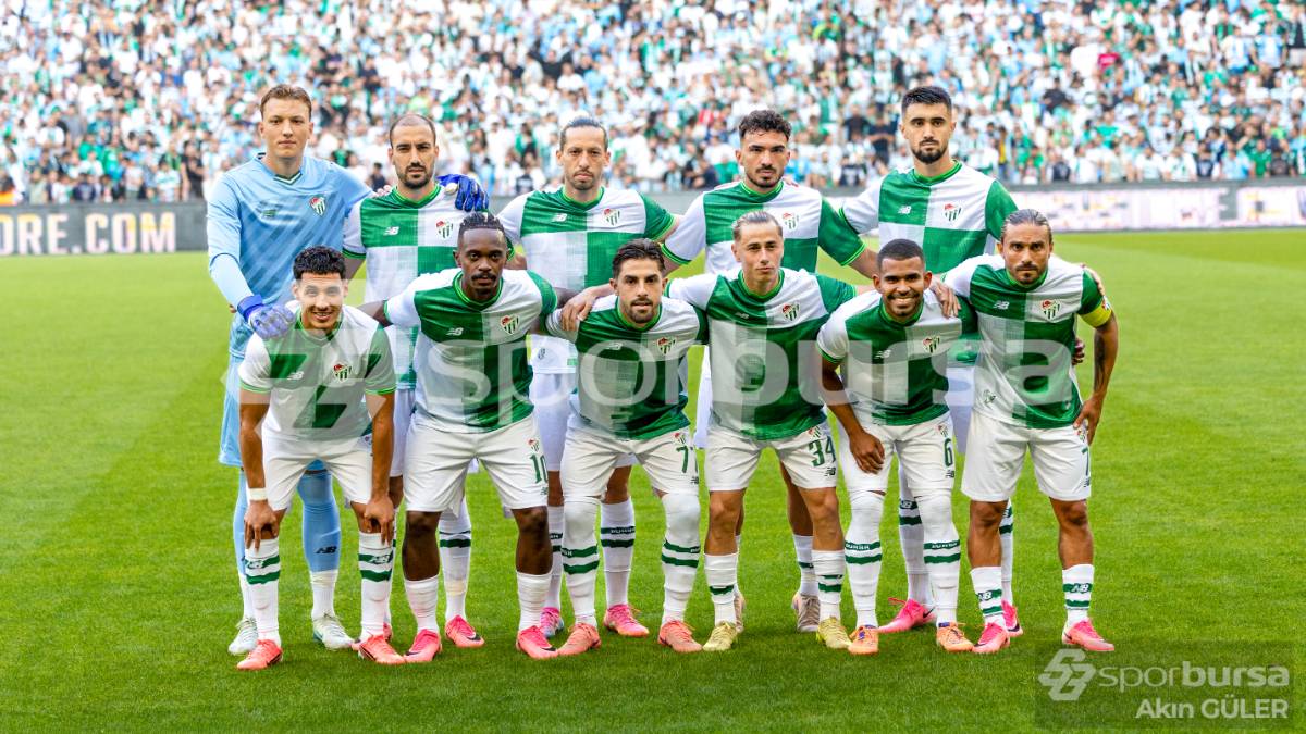 BURSASPOR - SHAKTAR DONETSK SEZON AÇILIŞ MAÇI FOTOĞRAFLARI