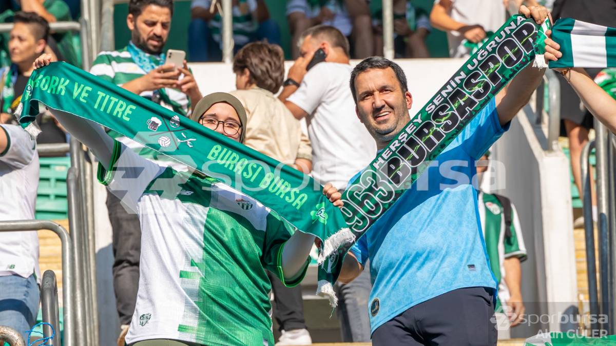 BURSASPOR - SHAKTAR DONETSK SEZON AÇILIŞ MAÇI FOTOĞRAFLARI