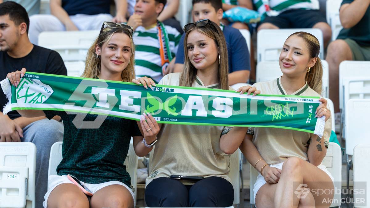 BURSASPOR - SHAKTAR DONETSK SEZON AÇILIŞ MAÇI FOTOĞRAFLARI