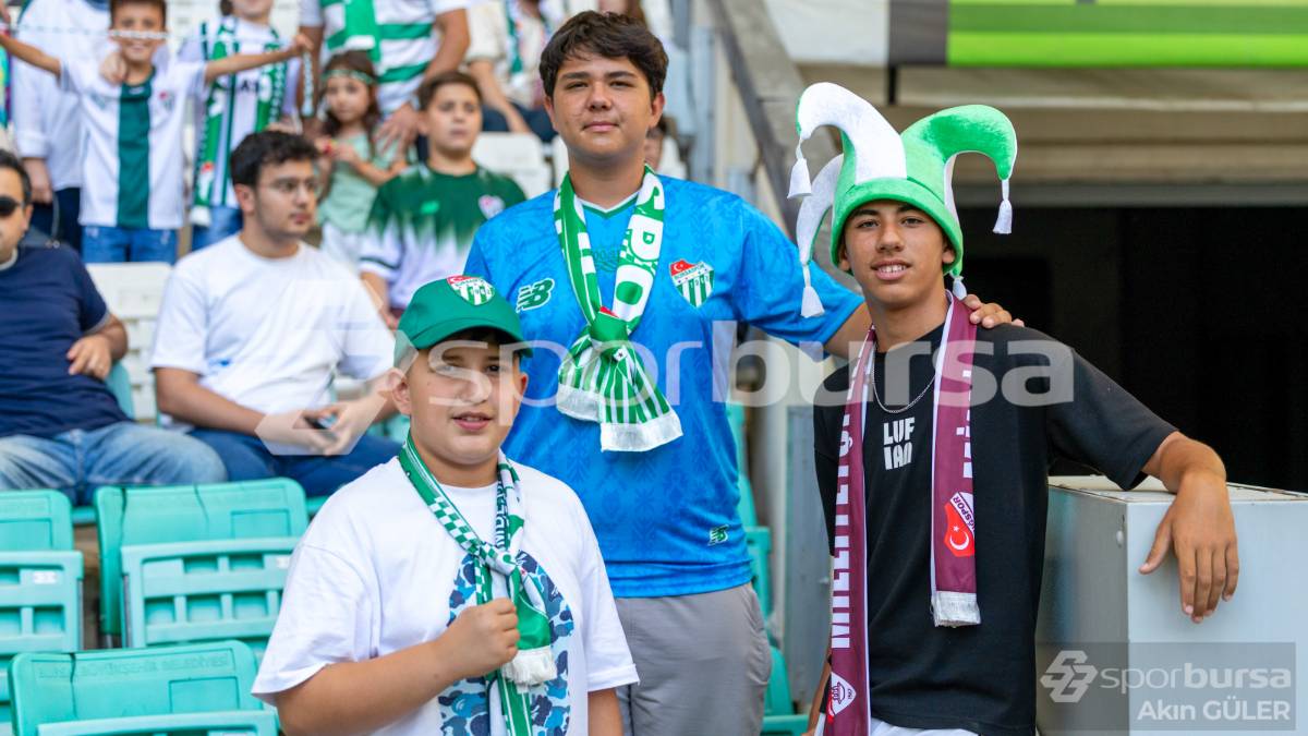 BURSASPOR - SHAKTAR DONETSK SEZON AÇILIŞ MAÇI FOTOĞRAFLARI