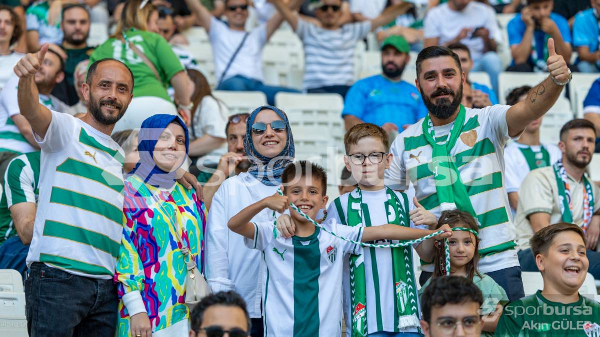 BURSASPOR - SHAKTAR DONETSK SEZON AÇILIŞ MAÇI FOTOĞRAFLARI